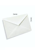 Zarf 100'lü 114x162 Ebat Mektup Zarfı Para Zarfı Davetiye Zarfı - 1