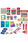1. Sınıf Kırtasiye Seti 28 Parça Full Set Okula Başlıyorum Seti - 1