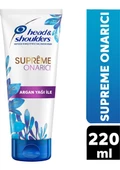 Head Shoulders Supreme Onarıcı Saç Kremi Argan Yağı 220 Ml - 1