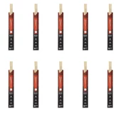 Yıkanabilir Bambu Kore Japon Çin Yemek Çubuğu Chopsticks - 23 Cm. - 10 Çiftlik 1 Paket thumbnail 1