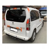 CİTROEN BERLİNGO SİYAH SPOILER - 2