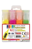 Fosforlu Kalem 4 Lü Set - 1