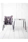 VaVbaby Bear 3 in 1 Portatif Mama Sandalyesi Gri - 6