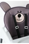VaVbaby Bear 3 in 1 Portatif Mama Sandalyesi Gri - 5