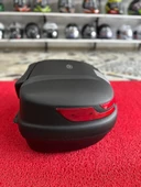 Maxem 45 Litre Sırt Pedli Siyah Motosiklet Arka Çanta - 2
