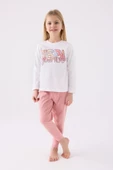 U.S. Polo Assn. 1984 Kız Çocuk Pijama Takım - 1