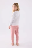 U.S. Polo Assn. 1984 Kız Çocuk Pijama Takım - 2