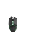 Kablolu Işıklı Optik Oyuncu Mouse Pg-909 - 1