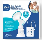 Wee Baby Tekli Elektrikli Göğüs Pompası (Kod:444) - 1