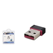 Pix-Link LV-UW01B Wi-Fi 150Mbps Mini USB Kablosuz Adaptör - Siyah - 1