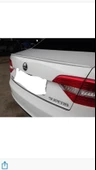 SKODA SUPER B 2012- SPOYLER (SRY) - 2
