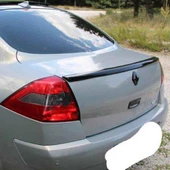 RENAULT MEGAN 2 SİYAH ANATOMİK SPOYLER (SRY) - 1