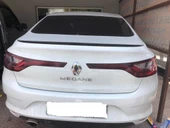 RENAULT MEGAN 4 SİYAH SPOYLER (SRY) - 1