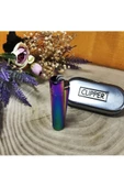 GÜNEŞAVM İsme Özel Clipper Orjinal Komple Metal Çakmak - 1