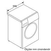 Bosch Wga242zxtr 9 Kg 1200 Devir Çamaşır Makinesi - 8