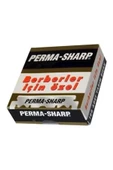 Permasharp Perma Sharp Kırık Jilet Profesyonel Kesilmiş 100 Lü - 1