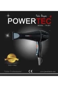 AKSUTİCARET Powertec Tr-601 Profosyonel Fön Makinesi Ve Saç Kurutma Makinesi - 4