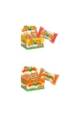 SAADET Ekşiyüz Sakız 2'Li Set 700 Gr Tutti Frutti Portakal - 1