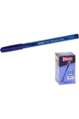 MİKRO 1,0 Mm 50 Li Kutu Tükenmez Kalem Mavi Renk - 1
