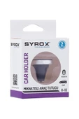 SYROX H10 Mıknatıslı Araç Telefon Tutucu - L O U P U S - - 4