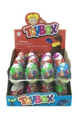 TOYBOX Sütlü Çikolatalı Sürpriz Yumurta 24 Adet - 3