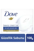 DOVE Katı Sabun Güzellik Sabunu Yumuşak Ve Pürüssüz Ciltler İçin 100 Gr - 1