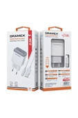 DRAMEX D30T 3.0A Telefon Şarj Aleti Ve 1M Type-C Kablolu Set thumbnail 8