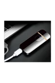 ANGEL Parmak Izi Dokunmatik Çakmak Usb Şarj Anti-Rüzgar Elektronik Çakmak - 4