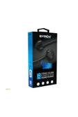 SYROX K16 Ekstra Bas Stereo Kulakiçi Kulaklık Siyah Mukemmel Kalite - 1