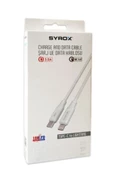 SYROX Pd18Lk 18W 3.0A Type-C To Iphone Pd Şarj Kablosu - Aynı Gün Kargo - - 2