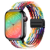 Apple Watch 44/45/46/49mm Kordon Magnet Örgü Strap 2/3/4/5/6/se/7/8/9/10/11/ultra - 8