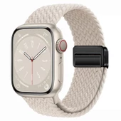 Apple Watch 44/45/46/49mm Kordon Magnet Örgü Strap 2/3/4/5/6/se/7/8/9/10/11/ultra - 9