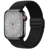 Apple Watch 44/45/46/49mm Kordon Magnet Örgü Strap 2/3/4/5/6/se/7/8/9/10/11/ultra - 2