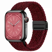 Apple Watch 44/45/46/49mm Kordon Magnet Örgü Strap 2/3/4/5/6/se/7/8/9/10/11/ultra - 11