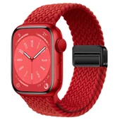 Apple Watch 44/45/46/49mm Kordon Magnet Örgü Strap 2/3/4/5/6/se/7/8/9/10/11/ultra - 3