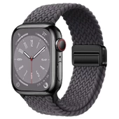 Apple Watch 44/45/46/49mm Kordon Magnet Örgü Strap 2/3/4/5/6/se/7/8/9/10/11/ultra - 7