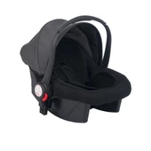 VaVbaby EliteCruise Travel Sistem Lüks Bebek Arabası Konforlu Seyahat Sistem Puset Katlanabilir Füme - 3