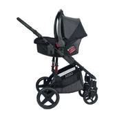 VaVbaby EliteCruise Travel Sistem Lüks Bebek Arabası Konforlu Seyahat Sistem Puset Katlanabilir Füme - 5