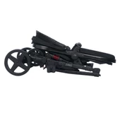 VaVbaby EliteCruise Travel Sistem Lüks Bebek Arabası Konforlu Seyahat Sistem Puset Katlanabilir Siyah - 5