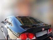 HONDA CİVİC 2006-2010 GENİŞ ASTARLI SPOİLER - 1