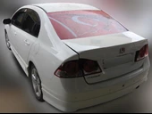 HONDA CİVİC 2006-2010 İNCE ASTARLI SPOİLER - 2