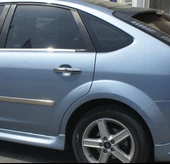 Ford Focus 2 Krom Kapı Kolu 4 Kapı 8 Parça Sensörlü 2005-2017 Arası - 3