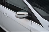 Ford Focus 2 Krom Ayna Kapağı Makyajlı 2 Parça 2011-2017 Arası - 3