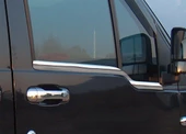 Ford Connect Krom Cam Çıtası 2 Parça 2009-2014 Arası - 3