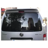 VOLKSWAGEN CADDY 2003-2014 ASTARLI SPOİLER thumbnail 4