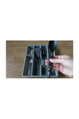 Smacker Çatal Bıçaklık Kaşıklık - Plastik Gri - 3