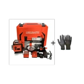 Felisatti Ty1-16line Lazer Metre "Nitril İş Eldiveni Hediyeli" - 1