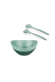 Selka Home Çift Renkli Kase ve Salata Kaşığı - 6