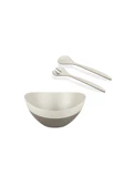 Selka Home Çift Renkli Kase ve Salata Kaşığı - 4