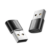 Joyroom S-H152 Adaptörü USB to Type-C Siyah - 1